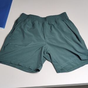 lululemon athletica Men's Athletic Shorts in Sage Green
